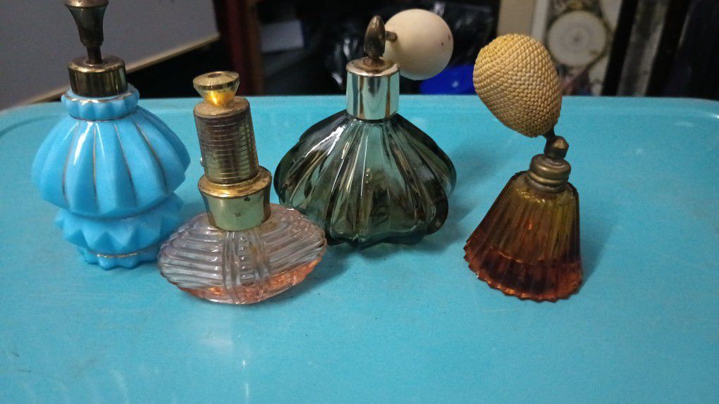 Vintage Perfume Bottles For Sale