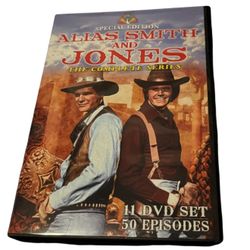 Alias Smith & Jones Complete Series (DVD)