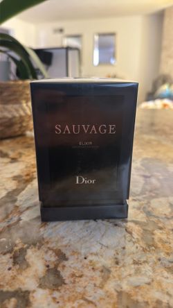 Dior sauvage elixir 3.4 OZ