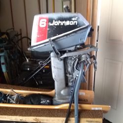 Johnson Boat Motor 6 Hp