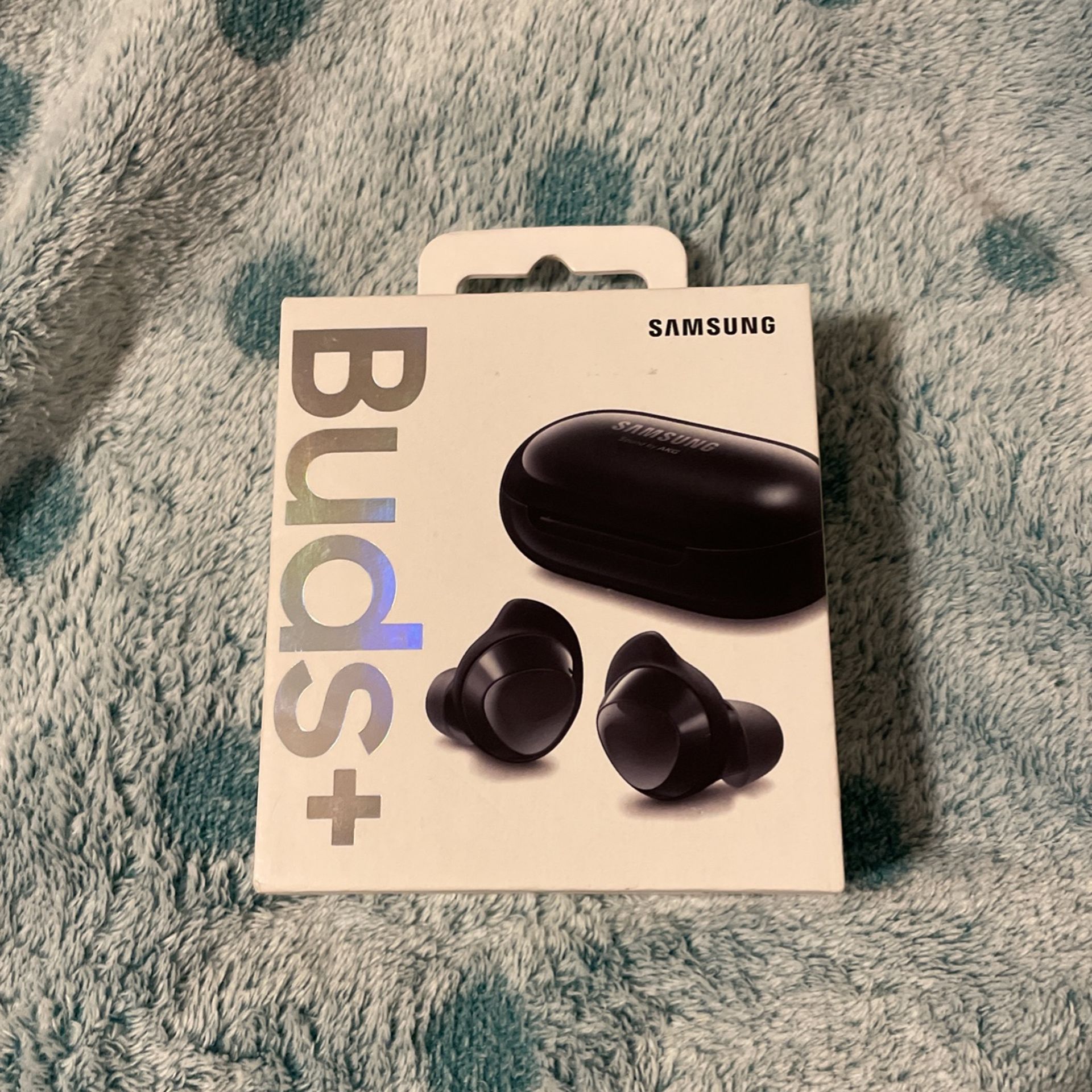 Samsung Galaxy Buds+ Plus SM-R175 2020 Wireless Bluetooth Earbuds Black