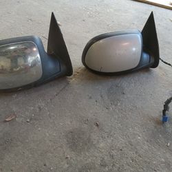 99-06 chevy/GMC passenger size mirrors