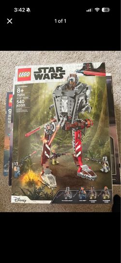 LEGO Star Wars AT-ST Raider Set 75254