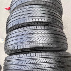 245/70r17 Michelin Tires Cón 80% De Vida Las 4 