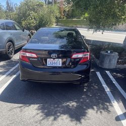 2012 Toyota Camry LE (Engine is toast)