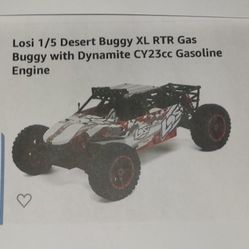 Losi 1/5Deser Buggy