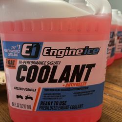 Engine Ice Coolent 