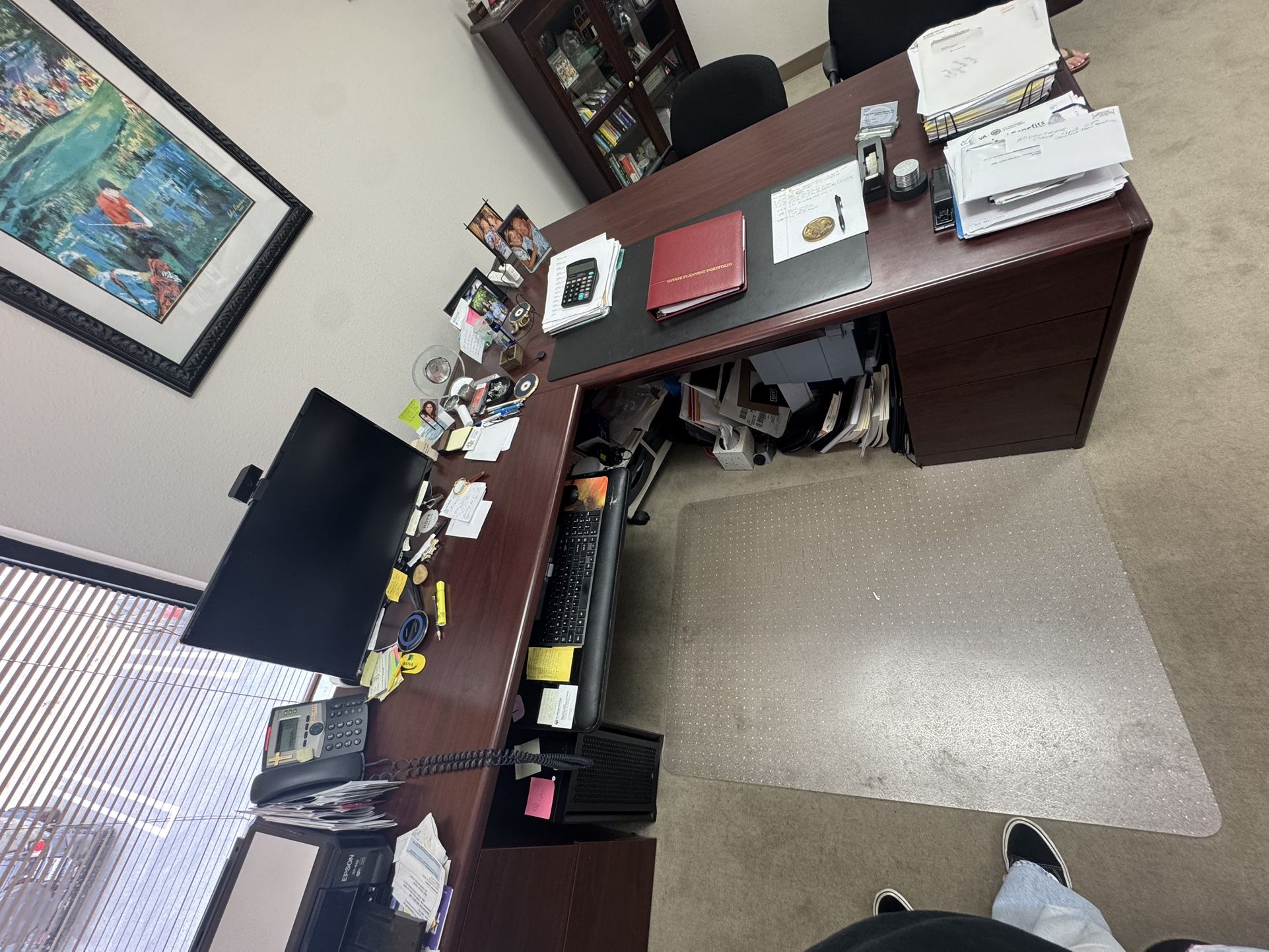 Office furniture -FREE