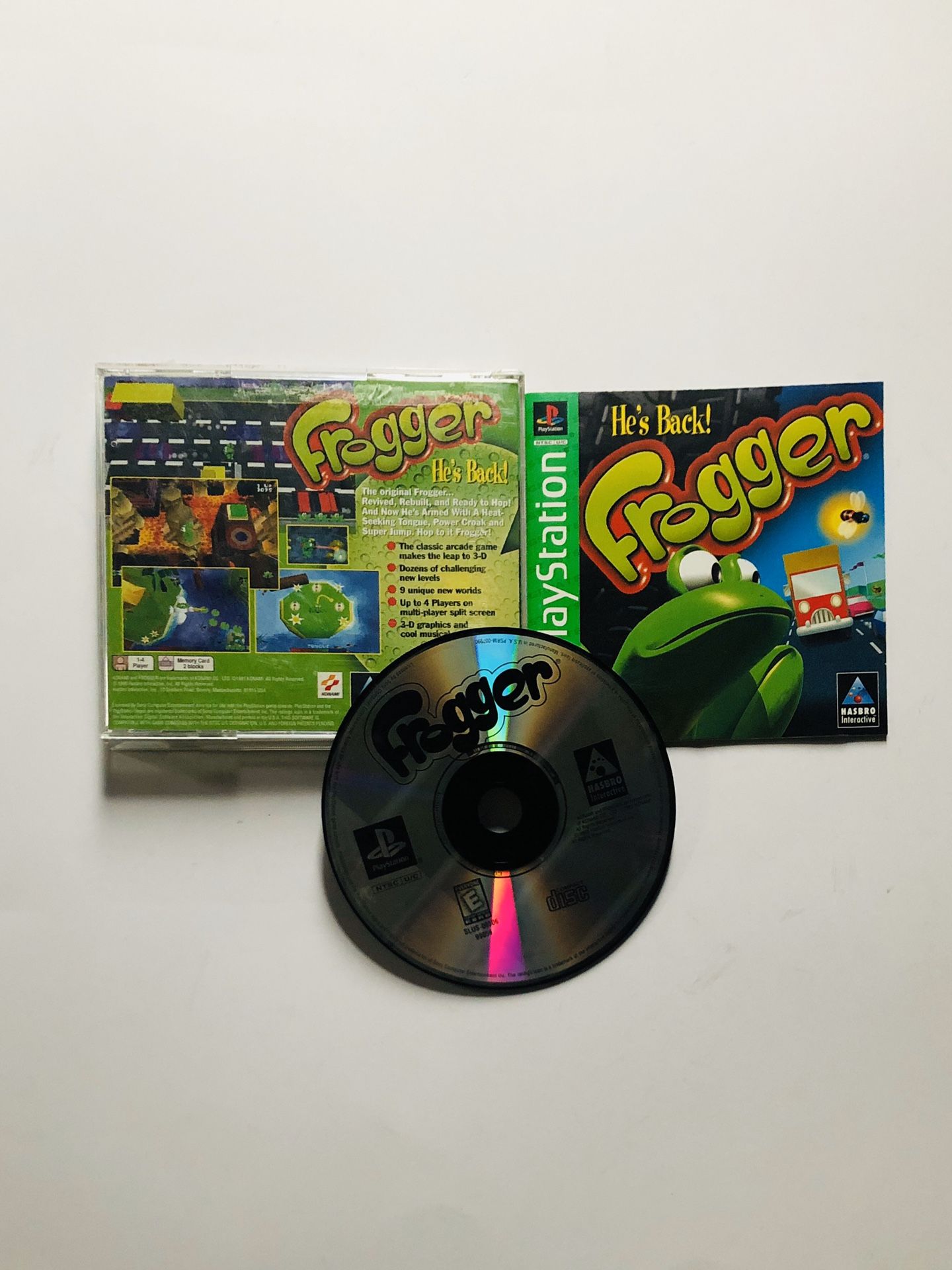 Frogger PlayStation 1 Ps1