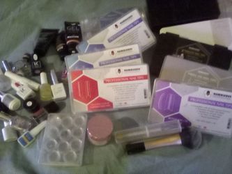 Nail stuff