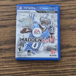Ps Vita Madden 13