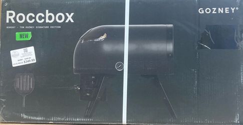 New Gozney Roccbox Propane Outdoor Pizza Oven MSRP $499.98 only $349.99
