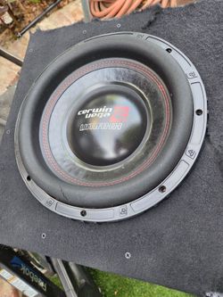 Cerwin Vega 12 inch sub