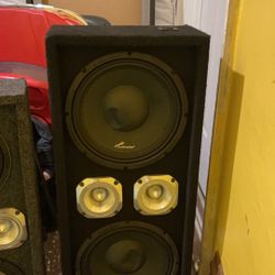 10 Inch Chuchero Audio Pipe 8 Inch Chuchero Ds18
