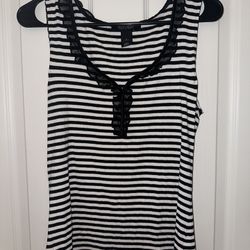 White House Black Market Sleeveless Top