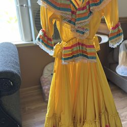 Folklorico Dress