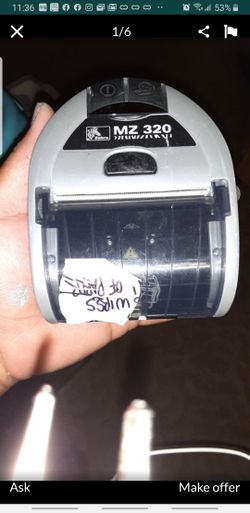 Zebra Reciept printer