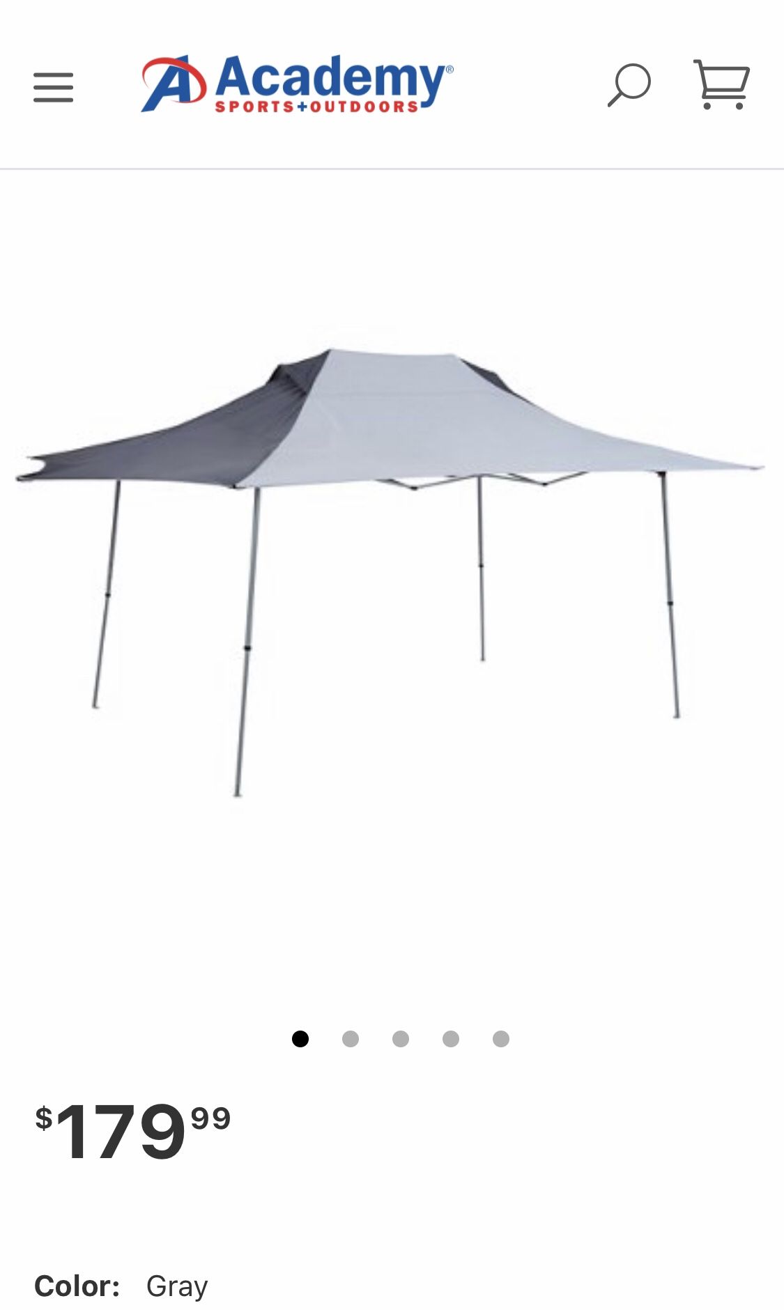 Magellan Wing Canopy 20ft x 11 ft