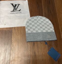 Louis Vuitton Men's Grey Hat