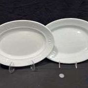 Vintage Ironside China Serving Platters 