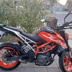 2019 KTM 390 Duke