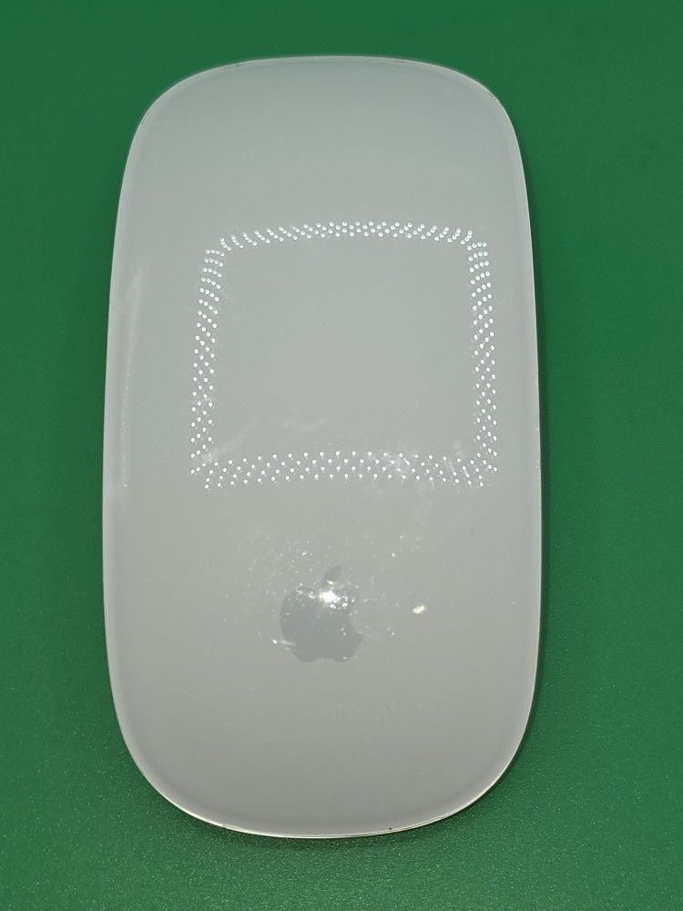 Apple Bluetooth Wireless Laser Multi-Touch Magic Mouse [ A1296 ] Missing Cover