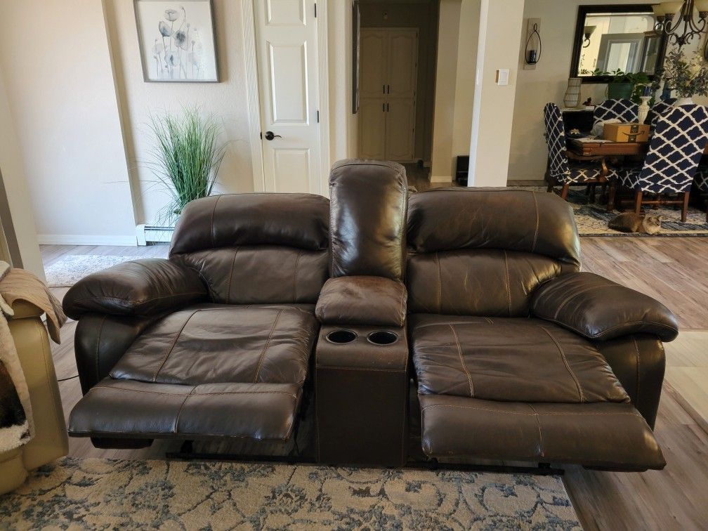 Leather Recliner