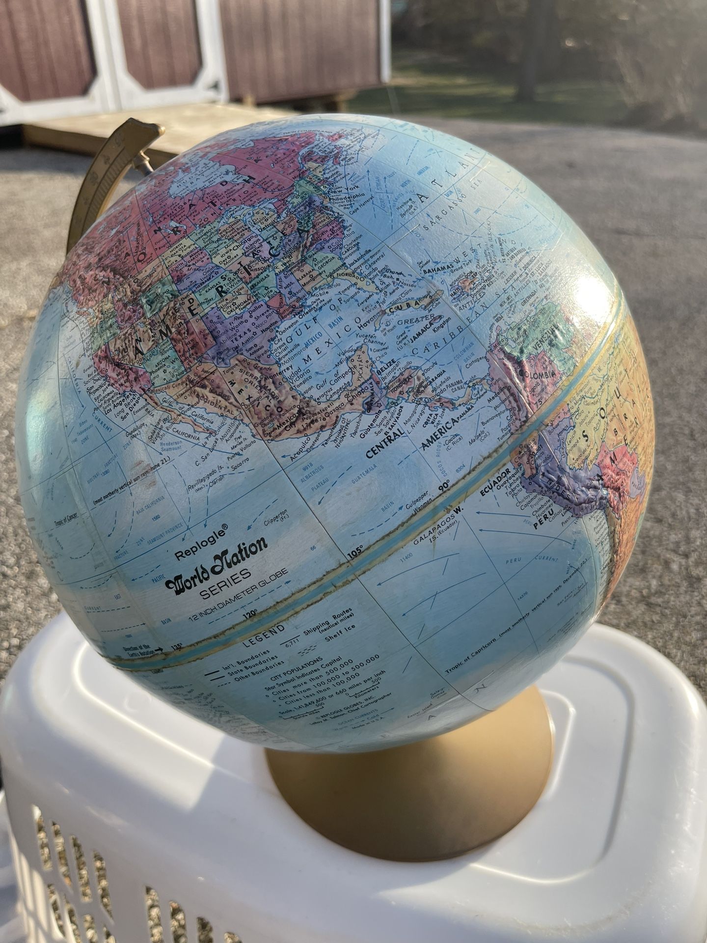 Reploglobe 12” Diameter Globe