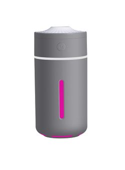 Portable Mini Colorful Cold Fog Humidifier On-Board Ultra Silent Moisturizing USB Atomizer, Automatic Power-off Protection for Switching between Two S