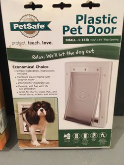 PetSafe small pet door