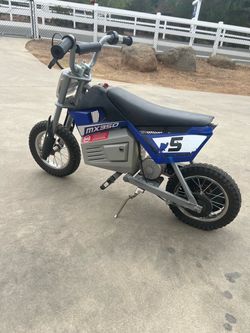 Electric dirt bike 🏍️