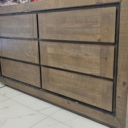 Wooden Dresser