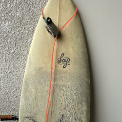 Surfboard - 6ft - Fiberglass