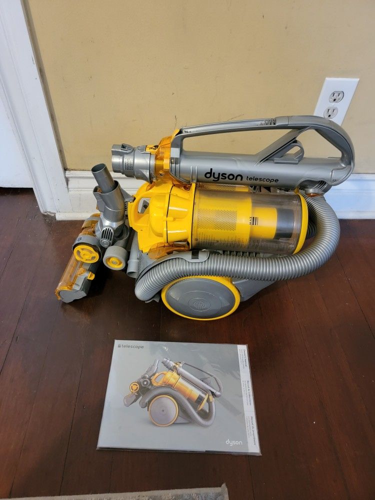 Dyson DC11 Telescope Canister All Floors Life Time Hepa Vacuum