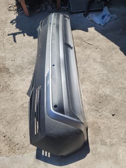 2025 Ioniq 5 Rear Bumper Cover