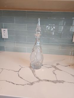Glass Wine Bottle