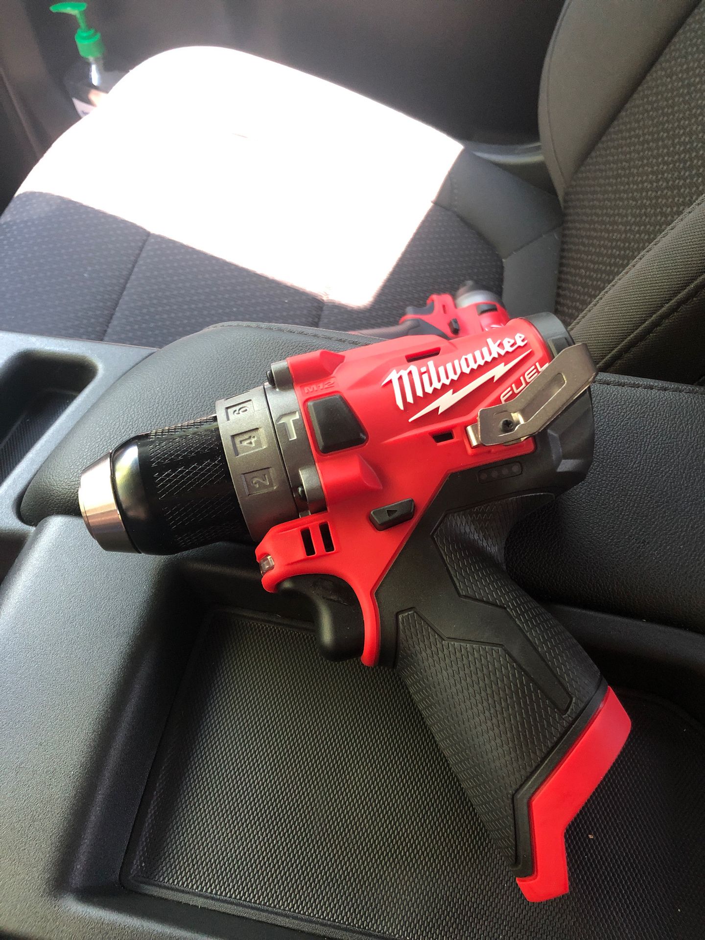 M12 fuel 1/2” hammer drill