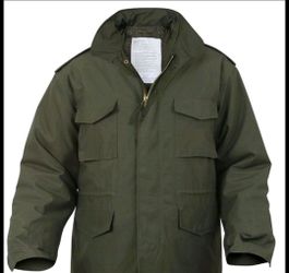 Military field jacket