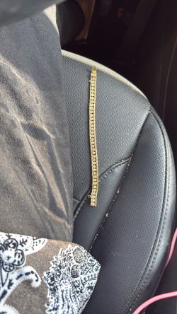 Bracelet Gold Played