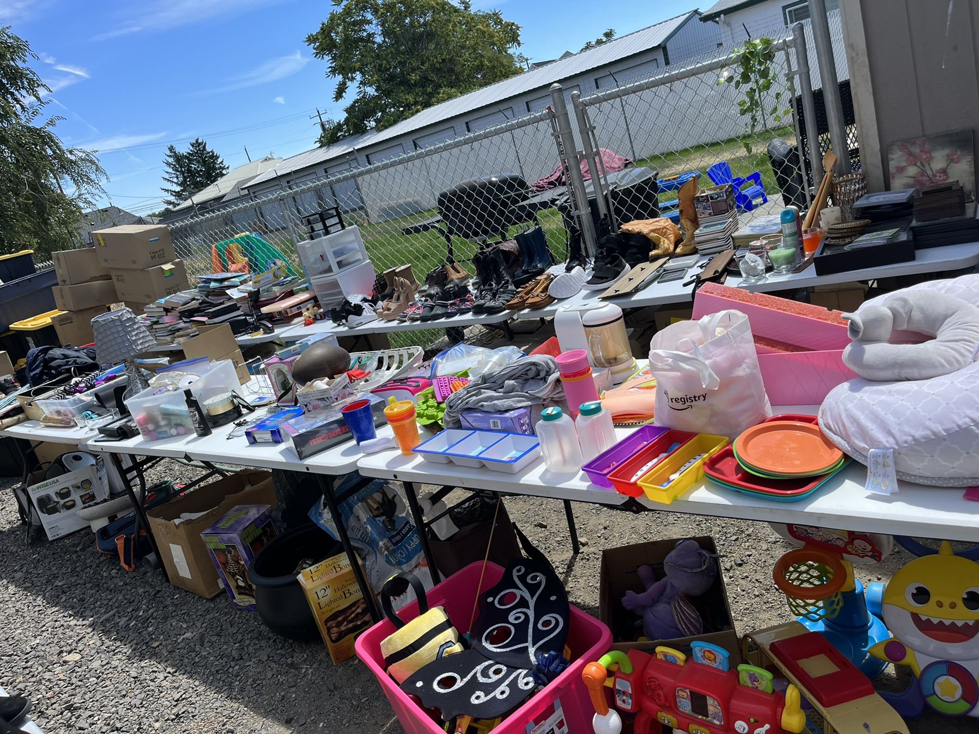 Huge Yardsale