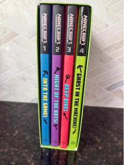 Minecraft Woodsword Chronicles Box Set Books 1-4