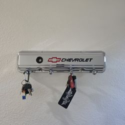 Chevy Valve Cover Key Holder 