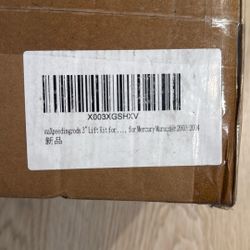 3”lift Kit For Mercury,marauders 