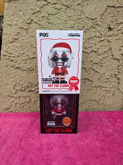 Thrilljoy Pix Terrifier Art The Clown Blind Box Horror Figure