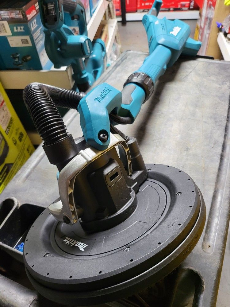 MAKITA 18V LXT CORDLESS DRYWALL SANDER TOOL ONLY NEW 
