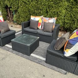 Wicker Outdoor Furniture 