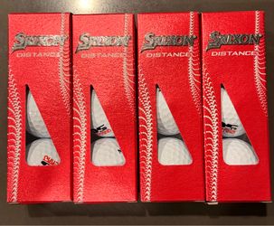 Srixon Distance Golf Balls 12x