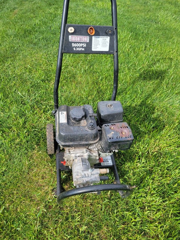 Ironton Pressure Washer