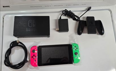 Nintendo switch a 256gb memory card with games  for sale or trade