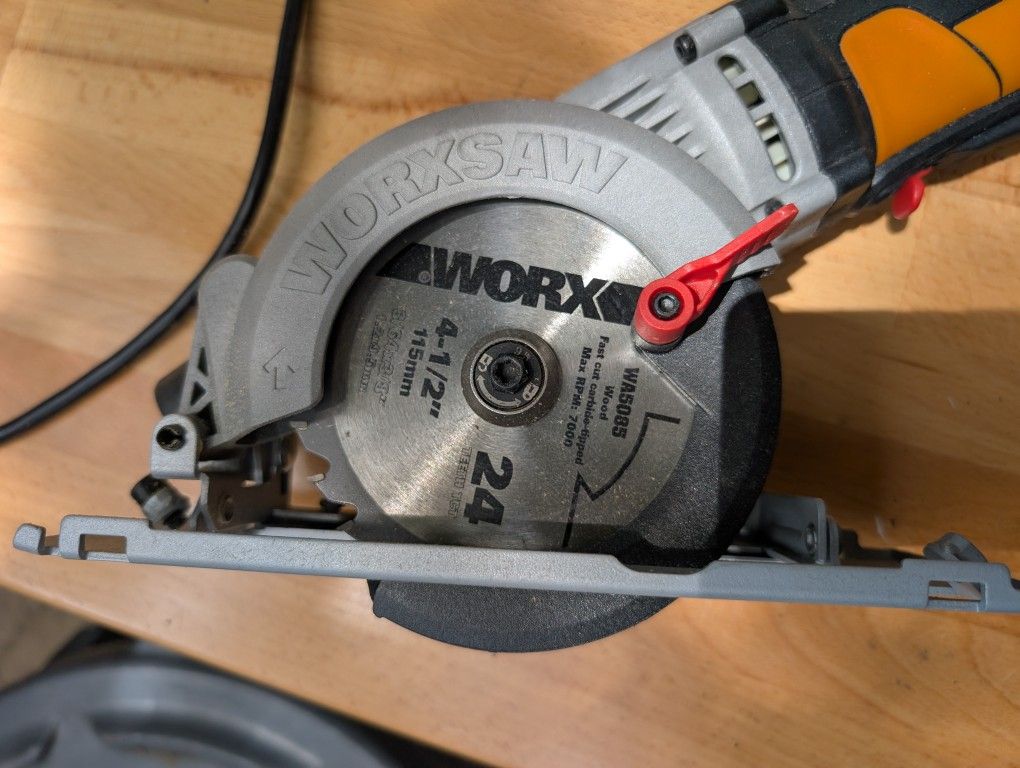 Worx Circular Saw